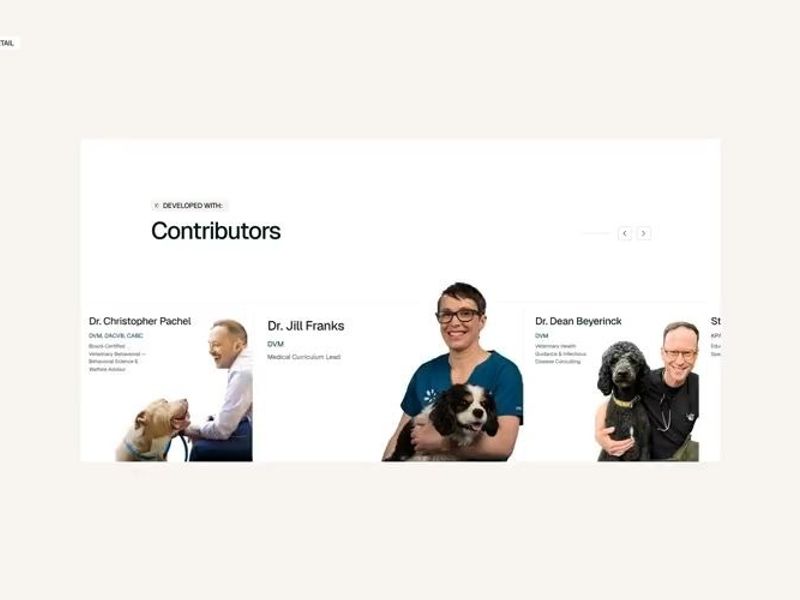 Dog Care Slider & Website | InstinctIQ