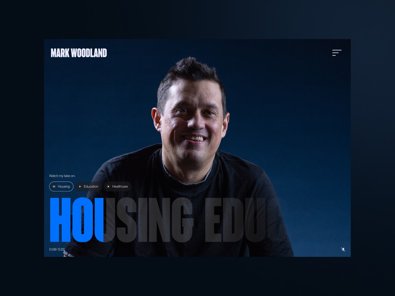 Mark Woodland | Website Image 0