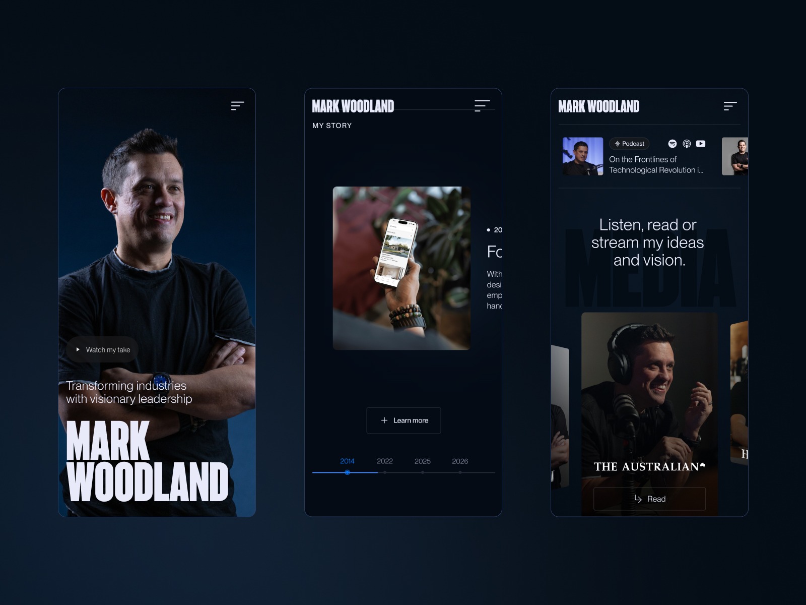 Mark Woodland | Website Image 1