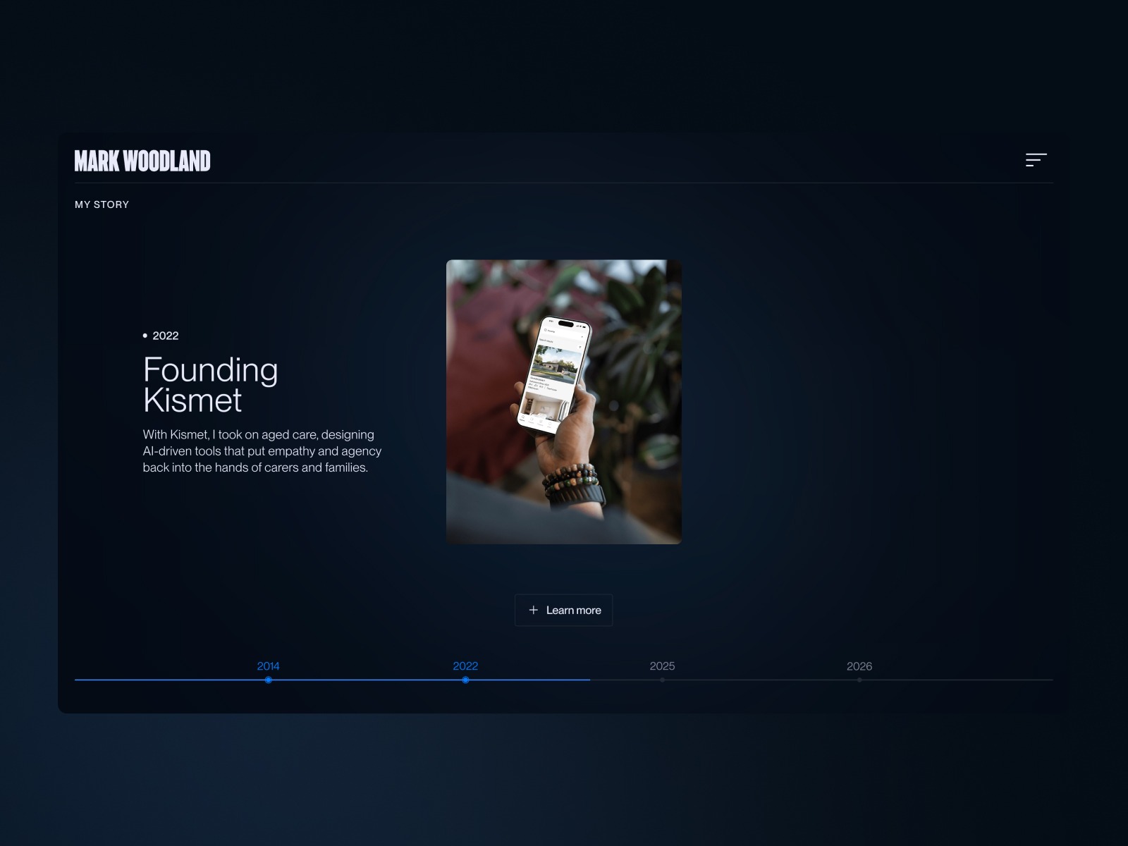 Mark Woodland | Website Image 3