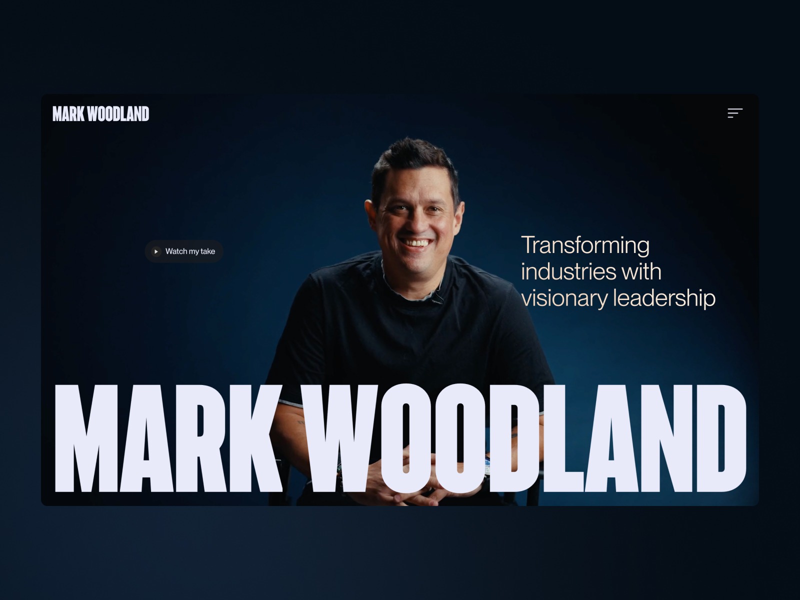 Mark Woodland | Website Image 4