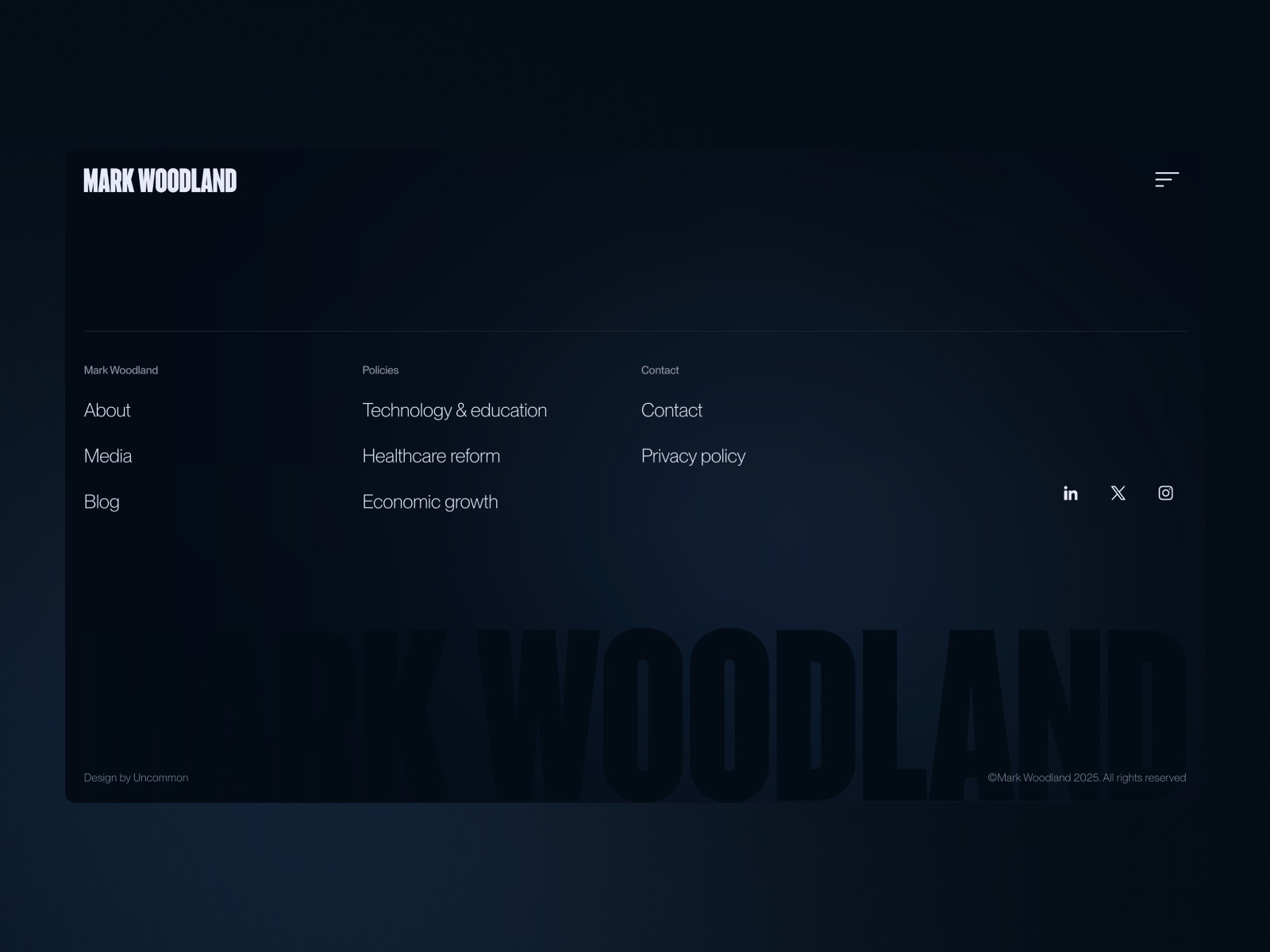 Mark Woodland | Website Image 5