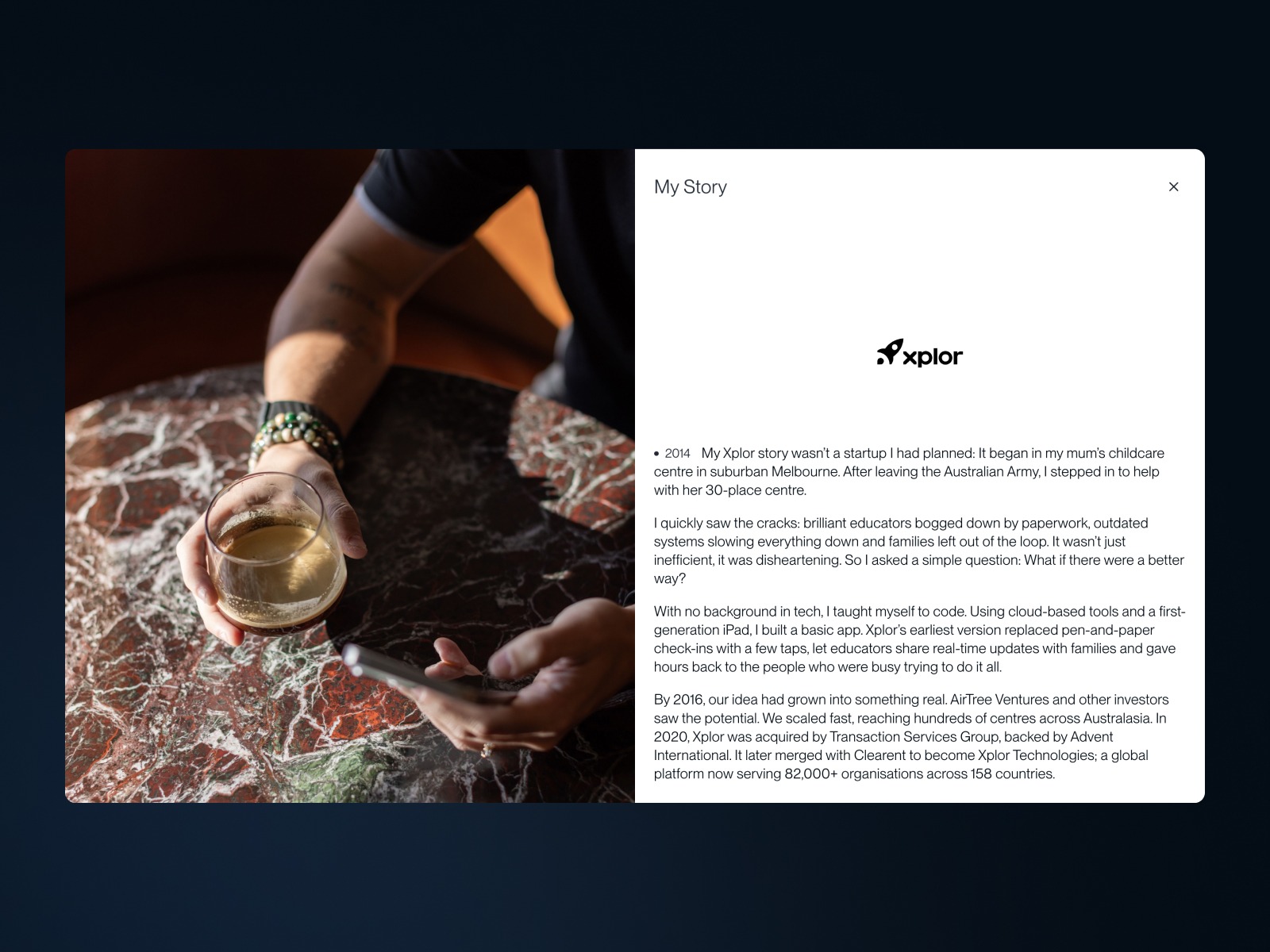 Mark Woodland | Website Image 6