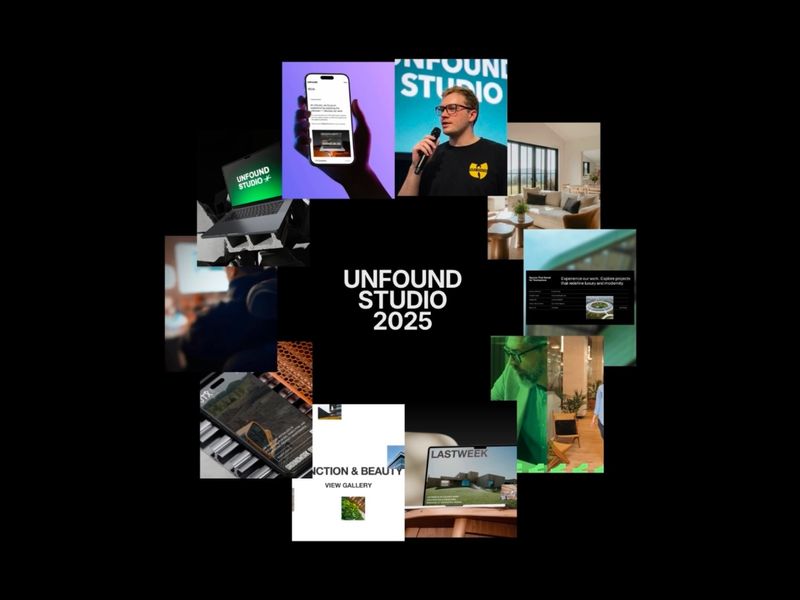 Unfound Studio | Year in Review
