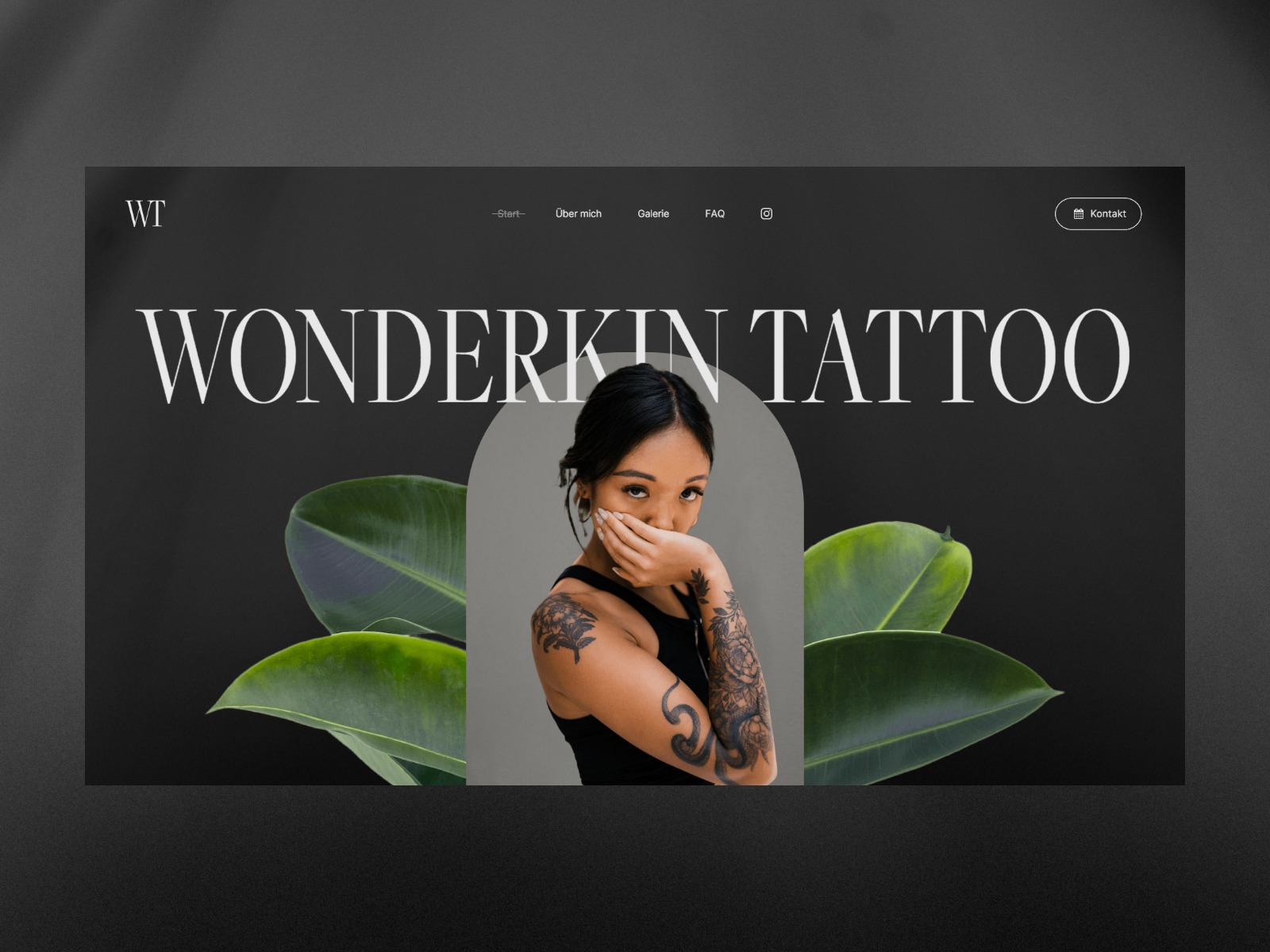 Wonderkin Tattoo | Website