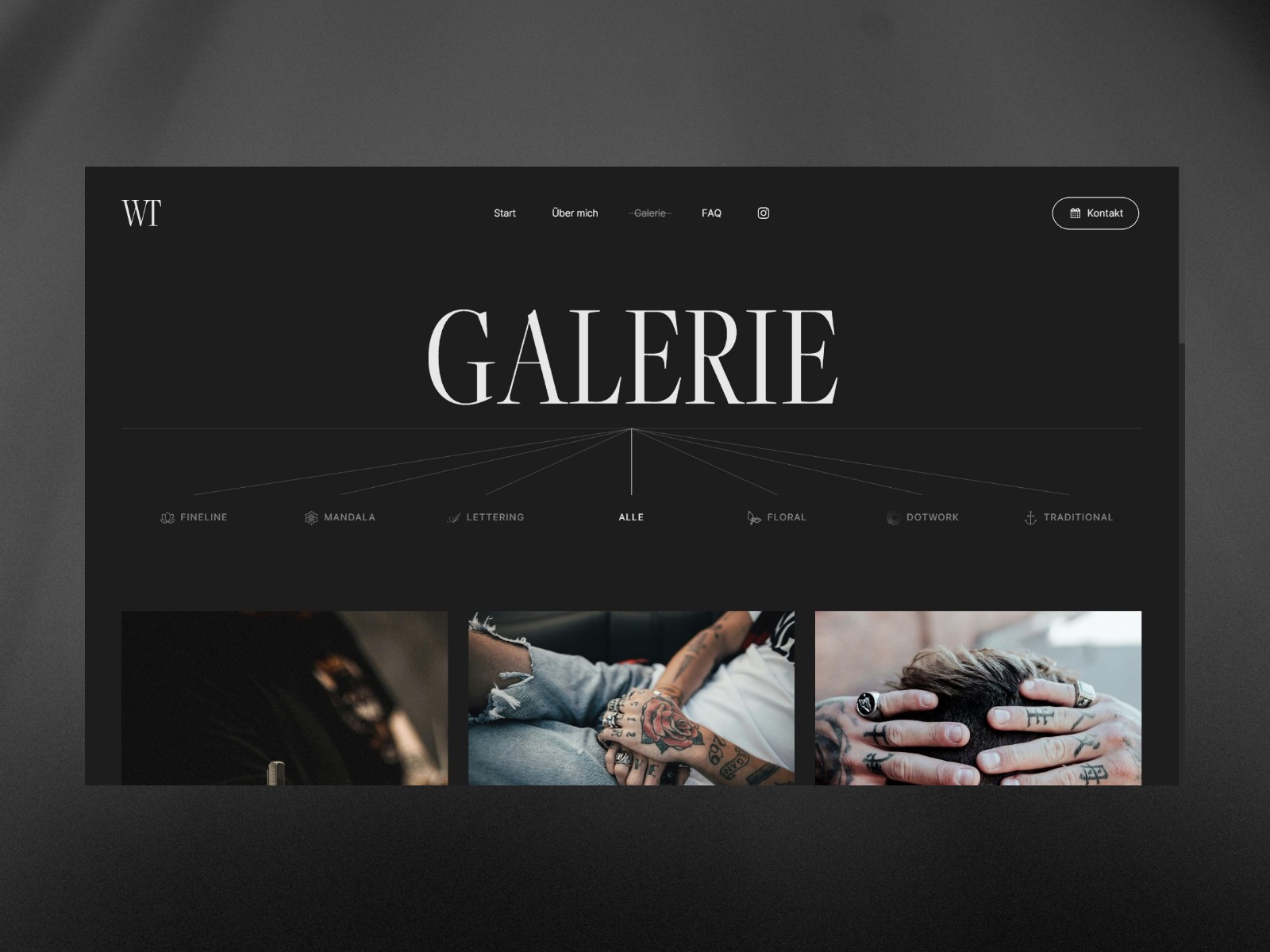 Wonderkin Tattoo | Website Image 1