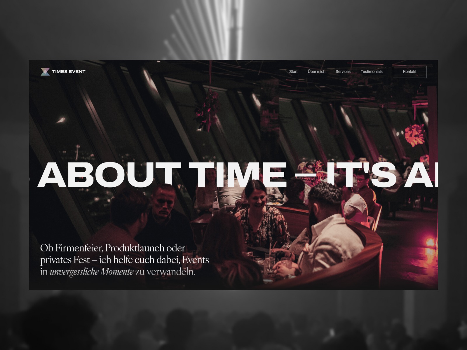 Times Event | Website