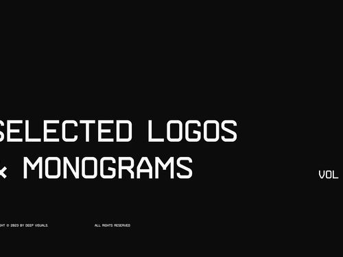 LOGOFOLIO VOL 1 on Behance