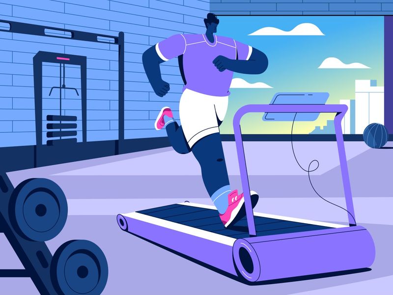 Futuristic Habitat Scene | The Fitness Chapter