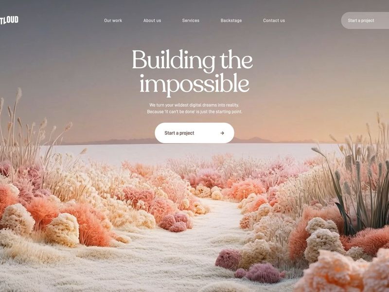 Outloud Exploration Website 