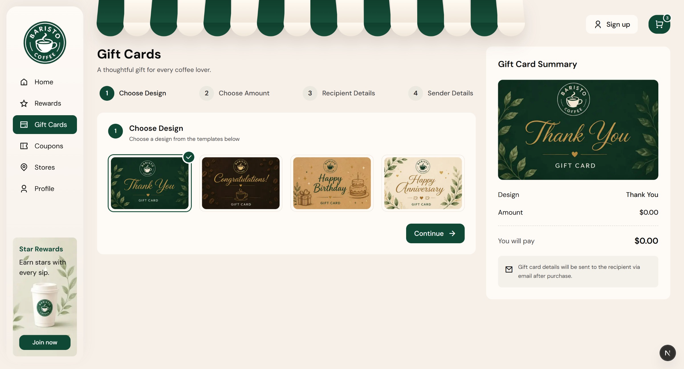 Baristo - Coffee Shop & Online Ordering React Next.js Template  Image 7