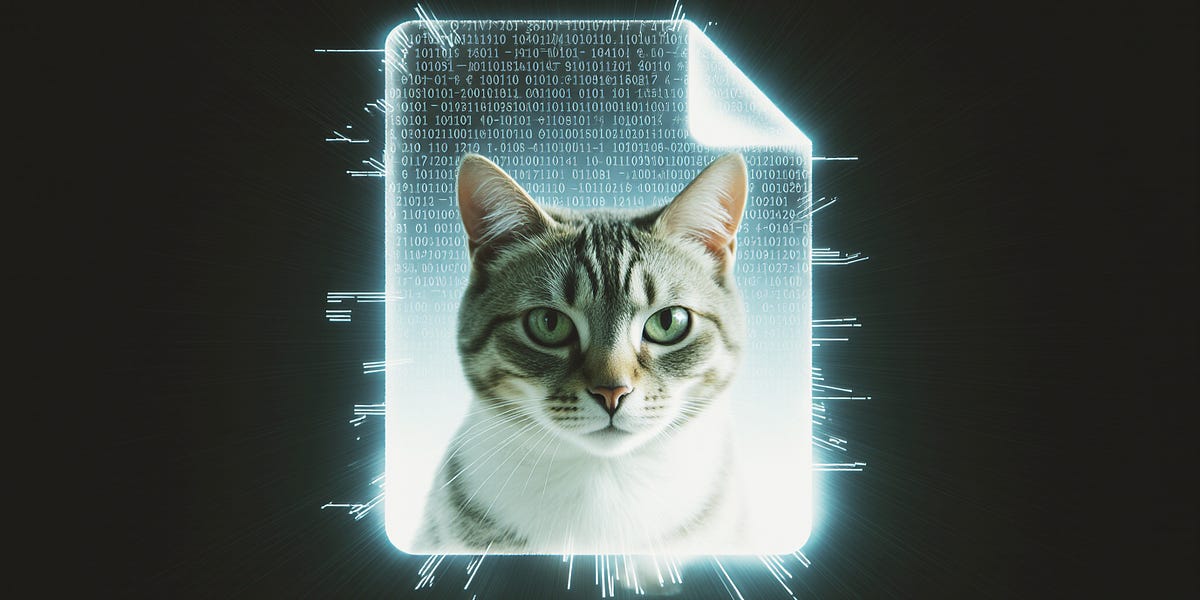 Schrödinger’s JPEG - by Daniel Green - The Curativbloq