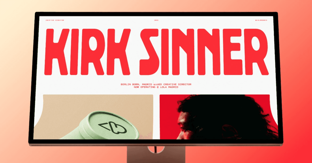 Kirk Sinner - Free WebGL Framer Template