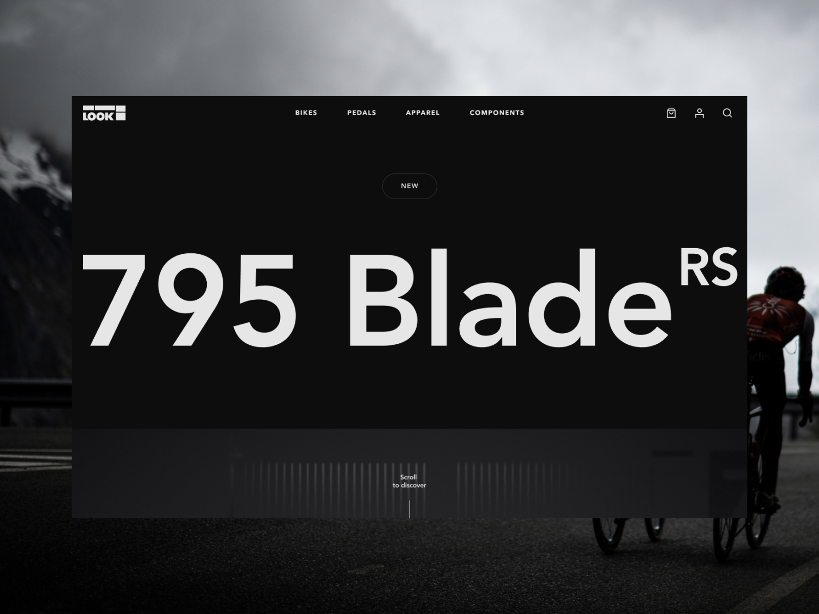 Look 795 Blade RS - Awwwards SOTD