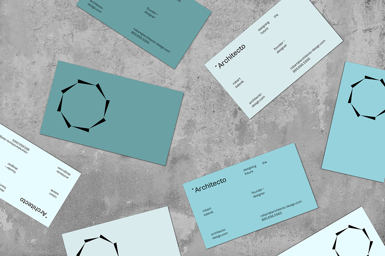 Architecto - Visual Identity Image 2