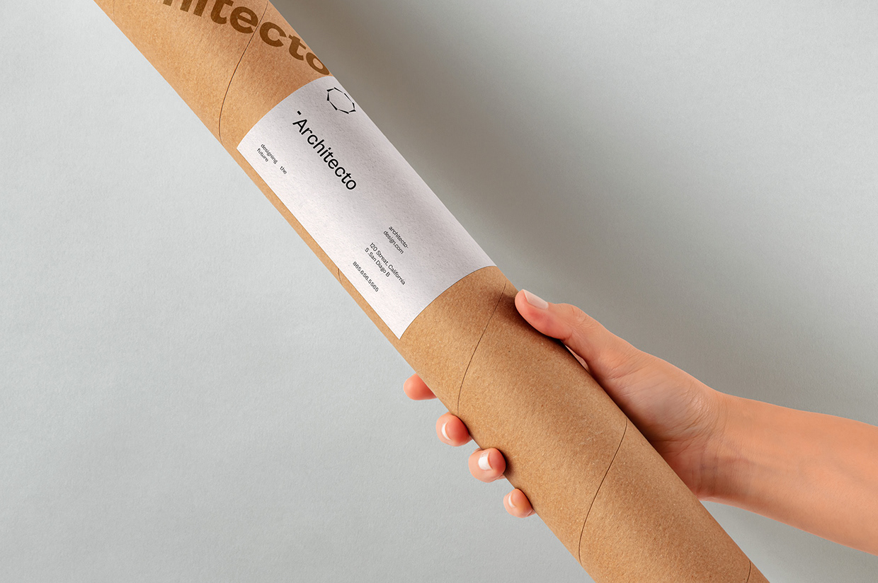 Architecto - Visual Identity Image 11