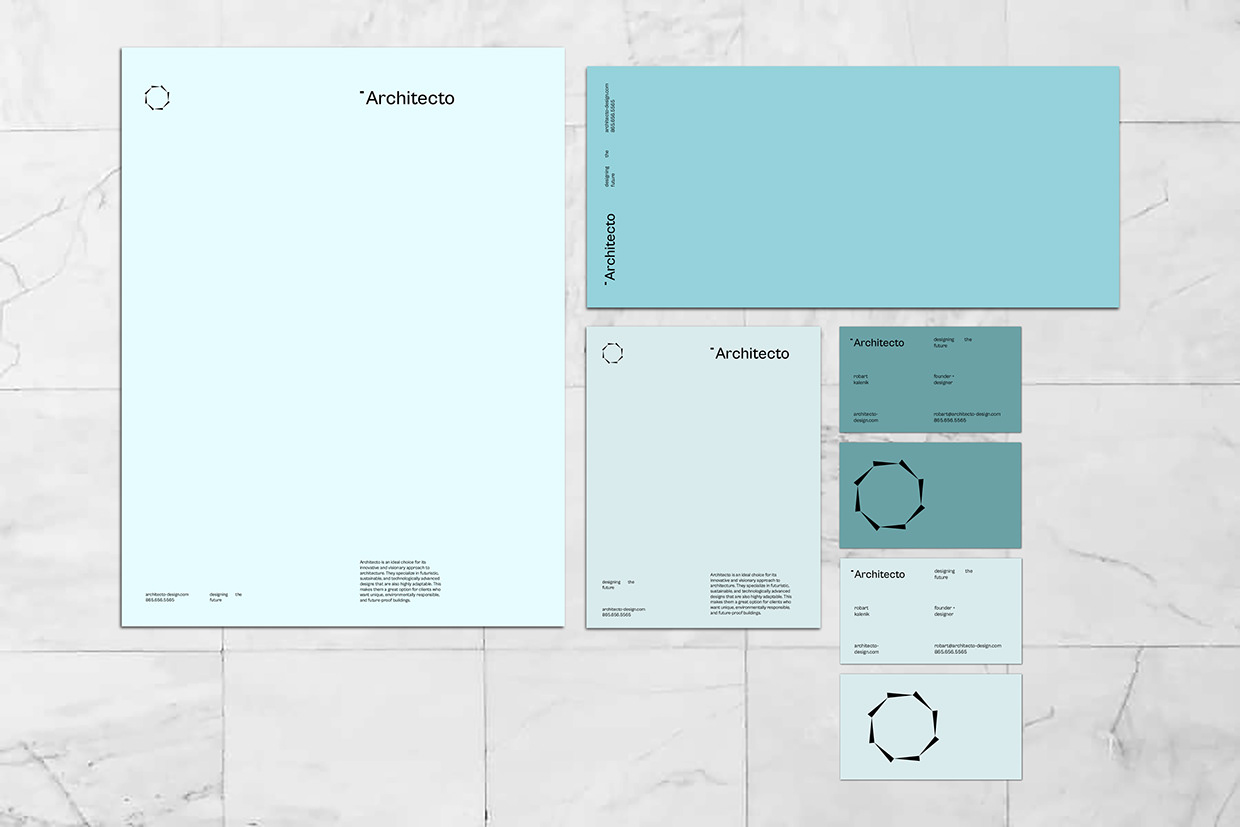 Architecto - Visual Identity Image 14