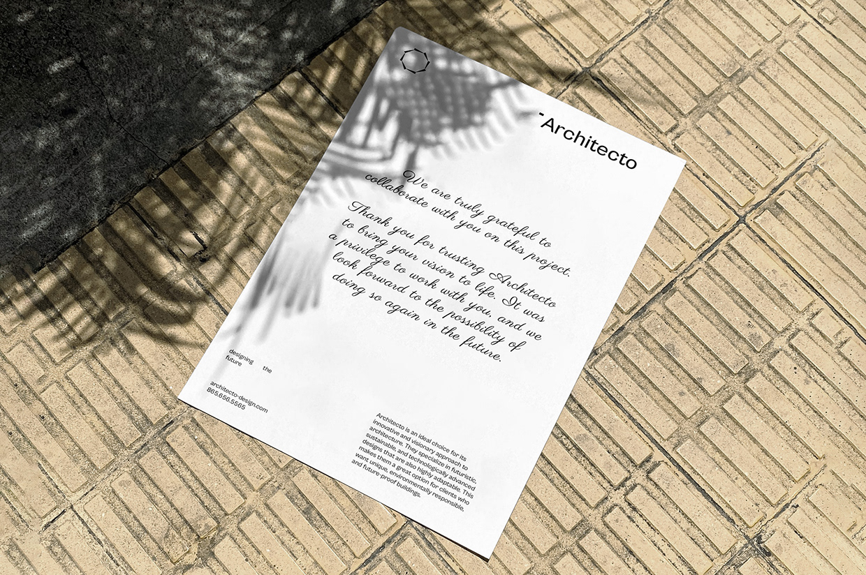 Architecto - Visual Identity Image 20