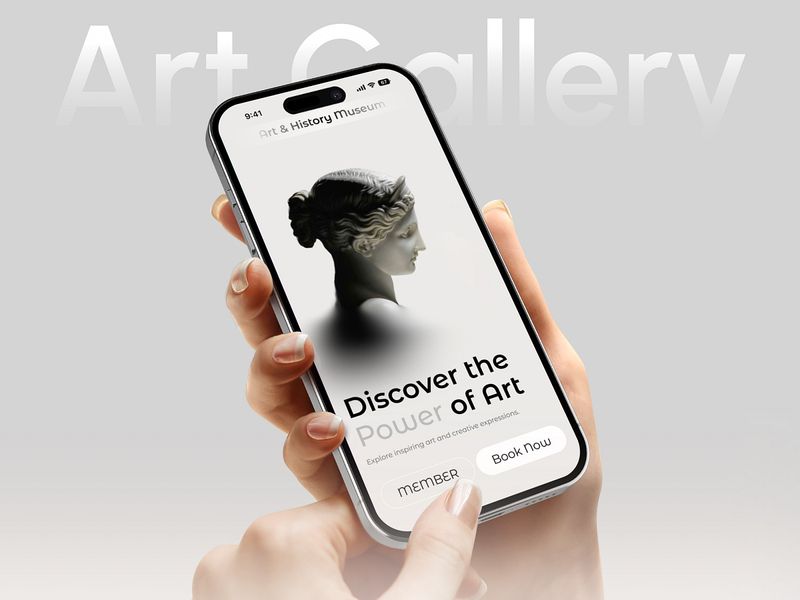 Art Gallery Mobile App
