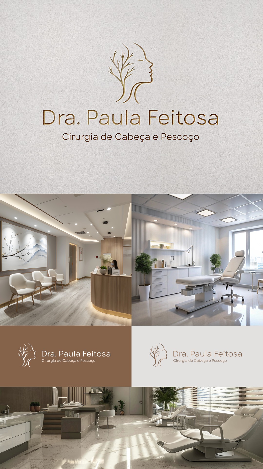 Criação de logomarca para a Dra. Paula Feitosa