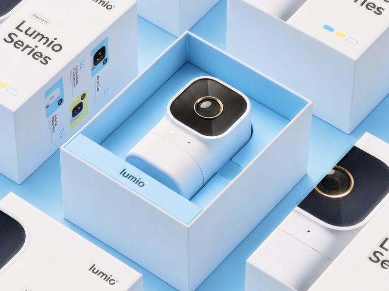 Lumio - Visual Brand Identity n Social Media Strategy
