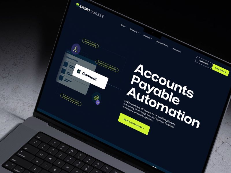 SpendConsole Website