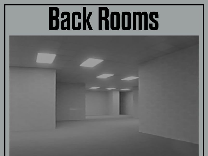 Backrooms Poster Design