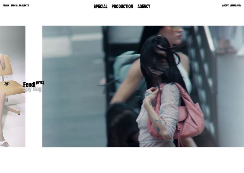 Screenshot taken from Special Production