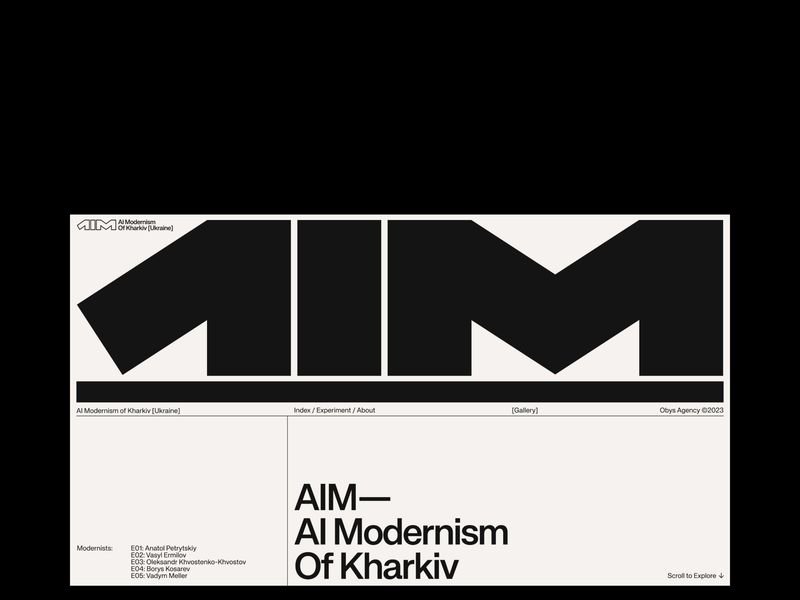 AIM – AI Modernism of Kharkiv