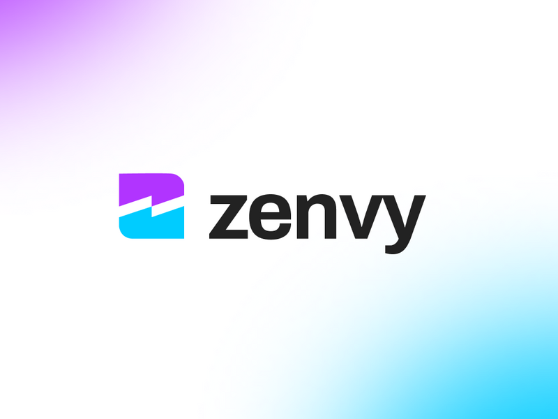 Zenvy – SaaS unused Brand Logo