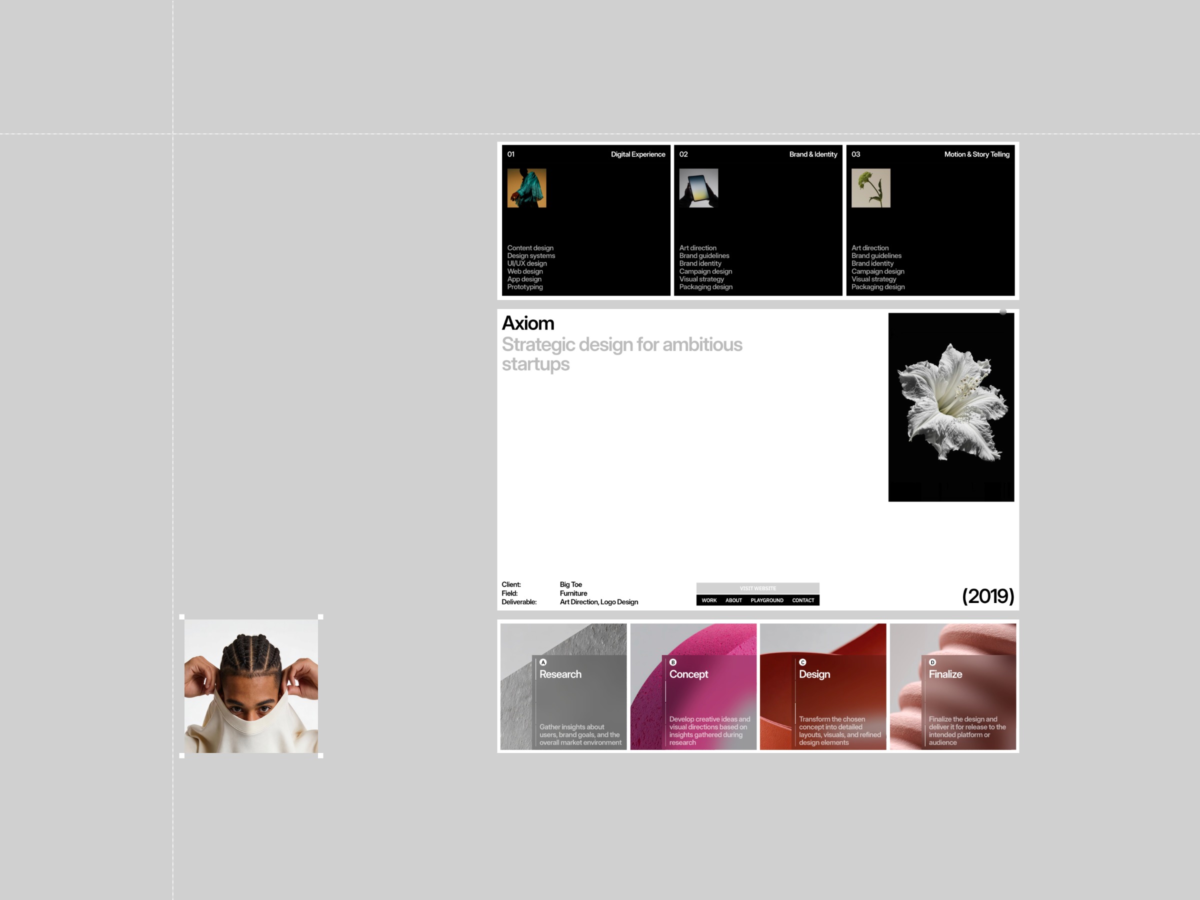 Danie Framer Template Image 0