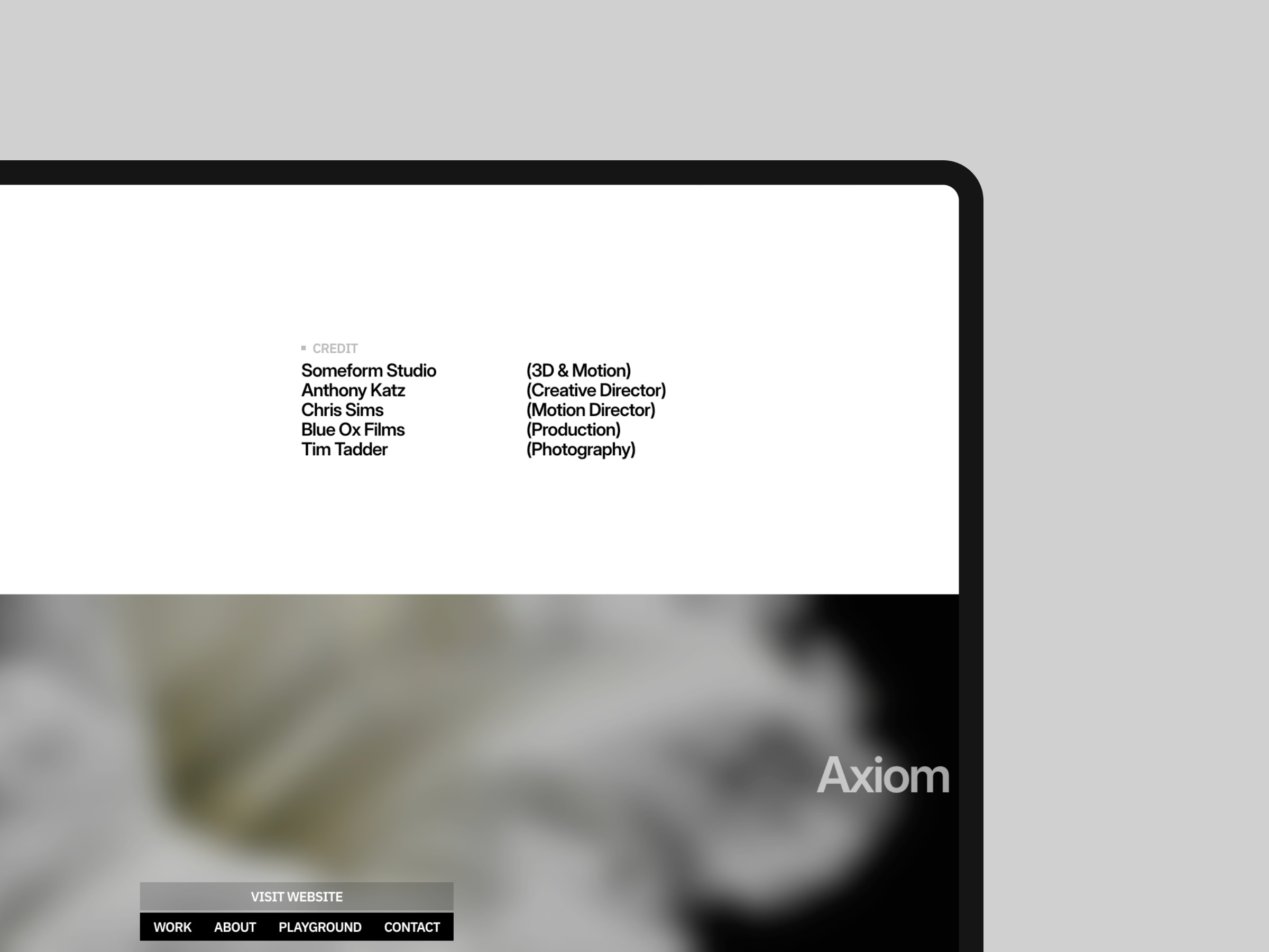 Danie Framer Template Image 1
