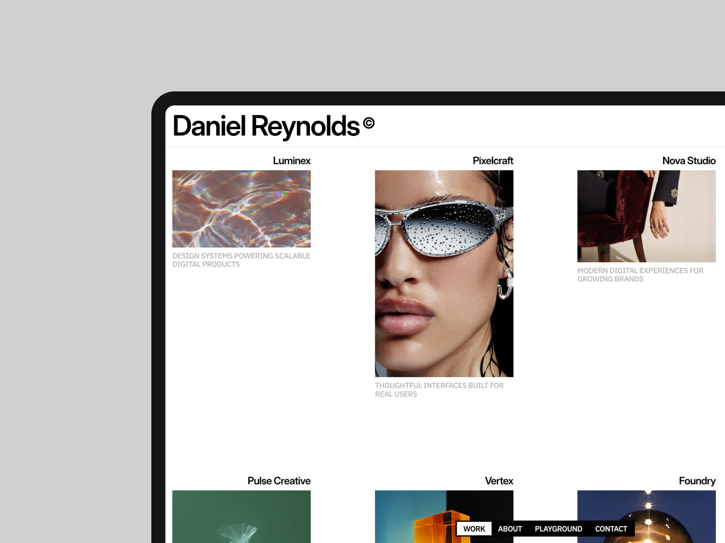 Danie Framer Template Image 2