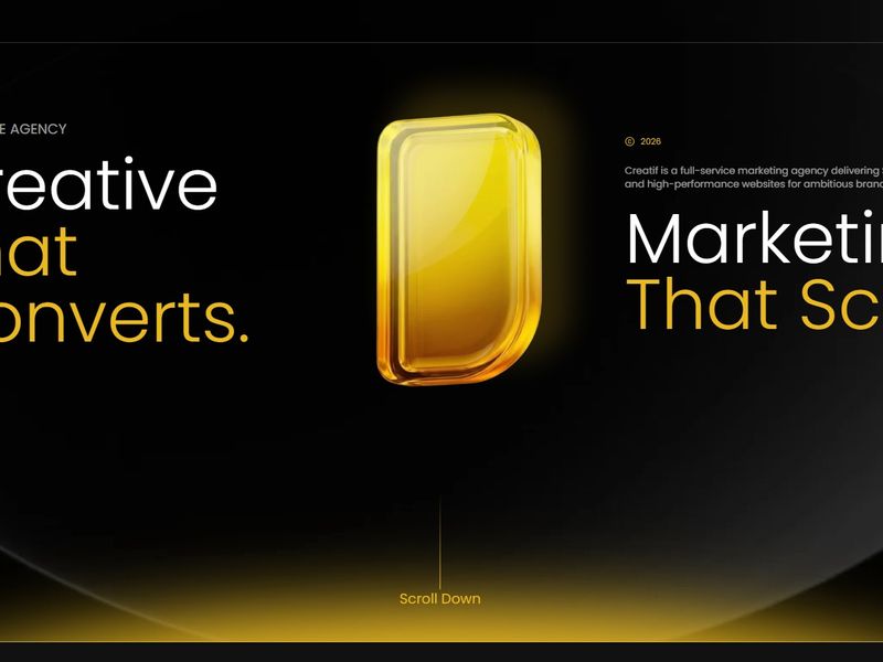 Creatif BD — Digital Marketing Agency Website