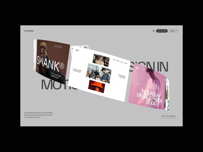 TRIONN | AI-Powered Creative Design & Development Studio