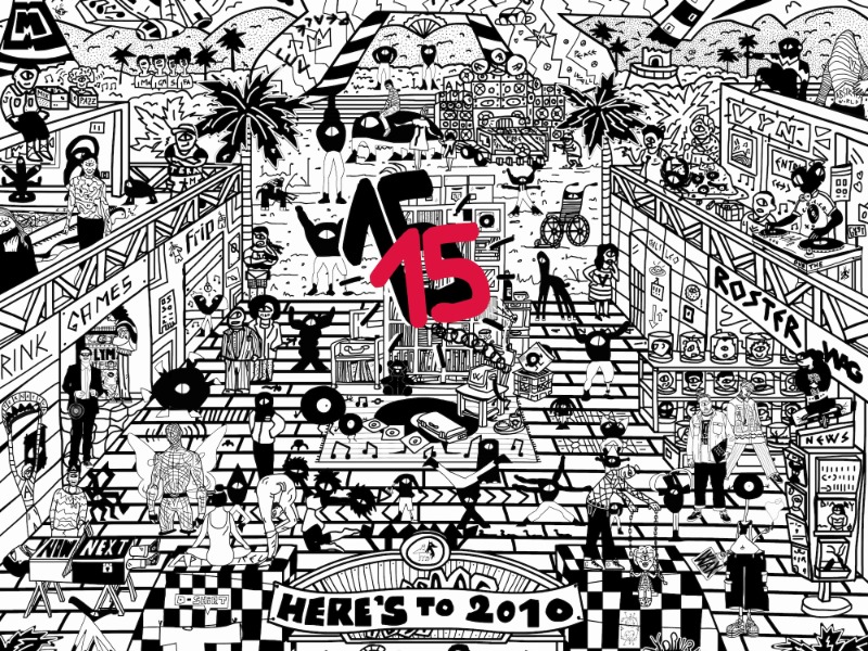 Apparel Music B-Day 15 by Tu©