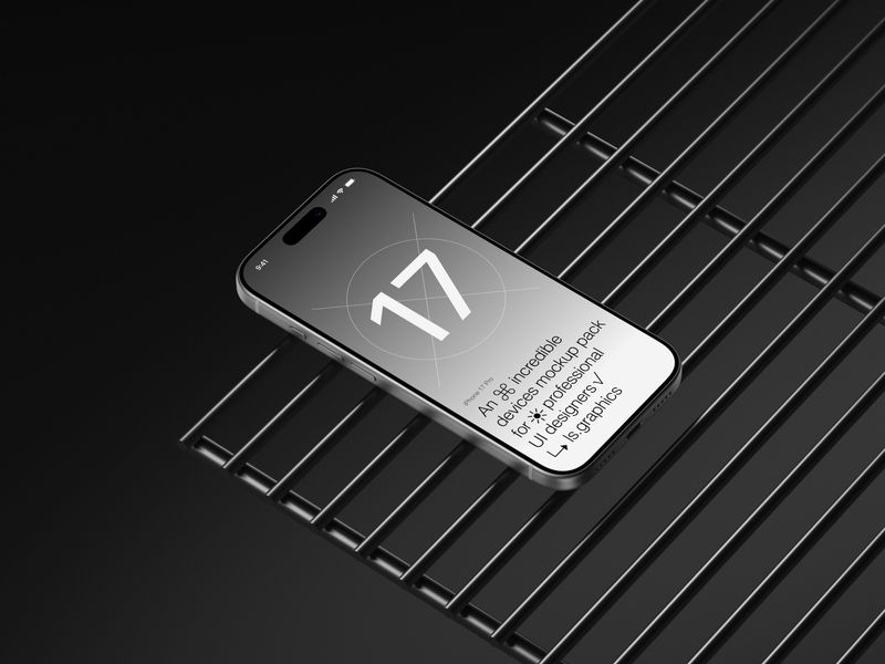 iPhone 17 Pro Mockups