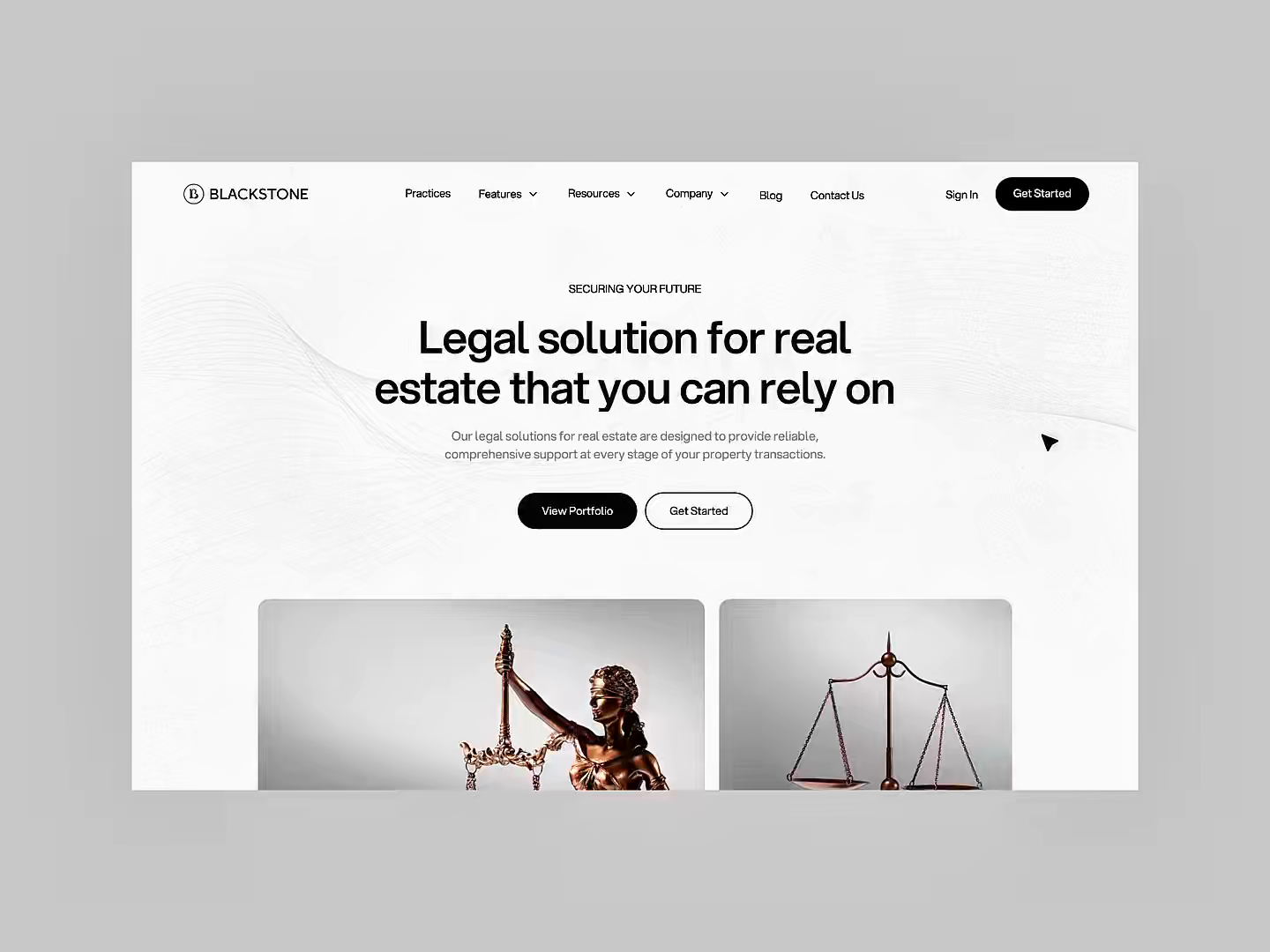 Law Firm Website by Mirhayot for Eloqwnt
