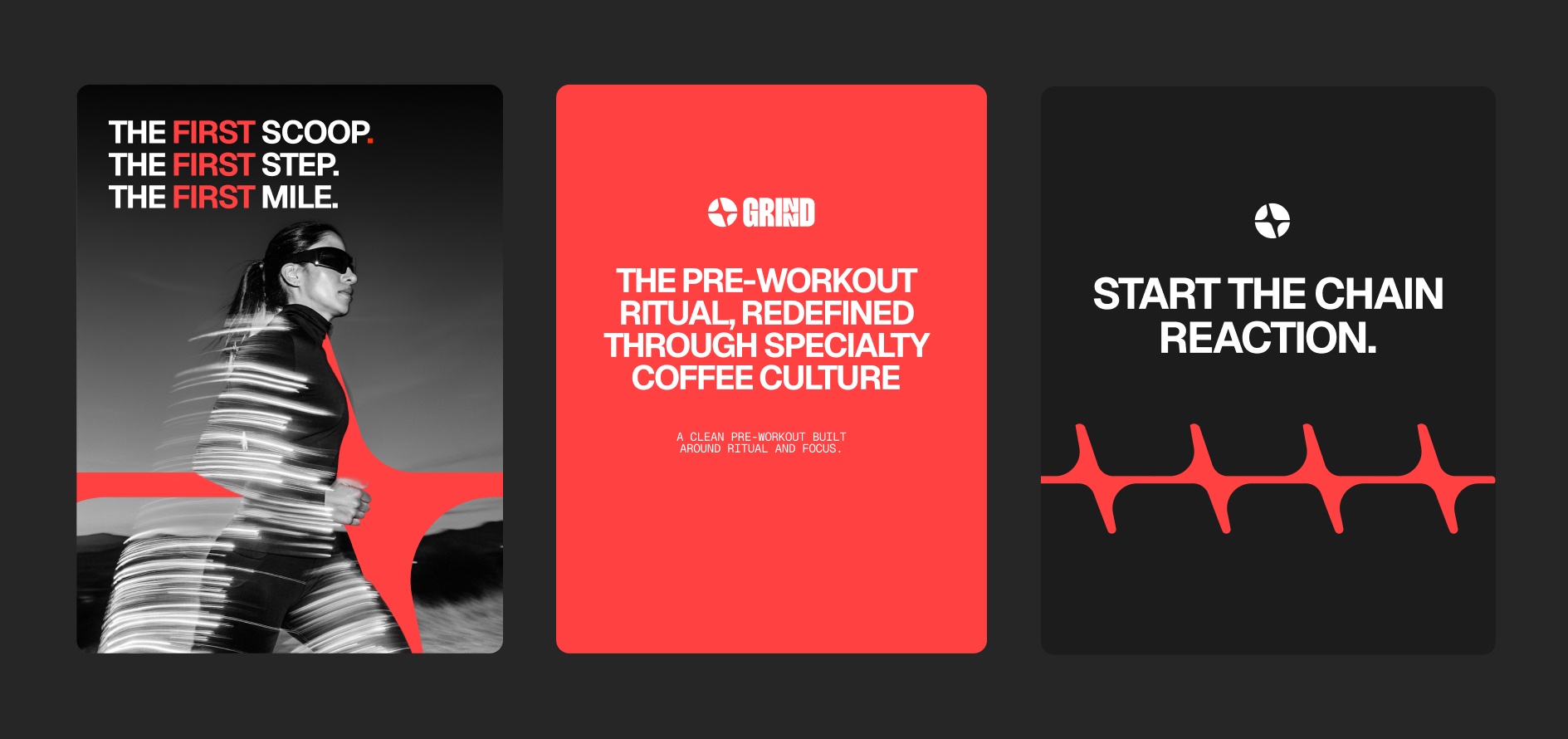 Grind - Sports Nutrition Branding & Packaging Image 3