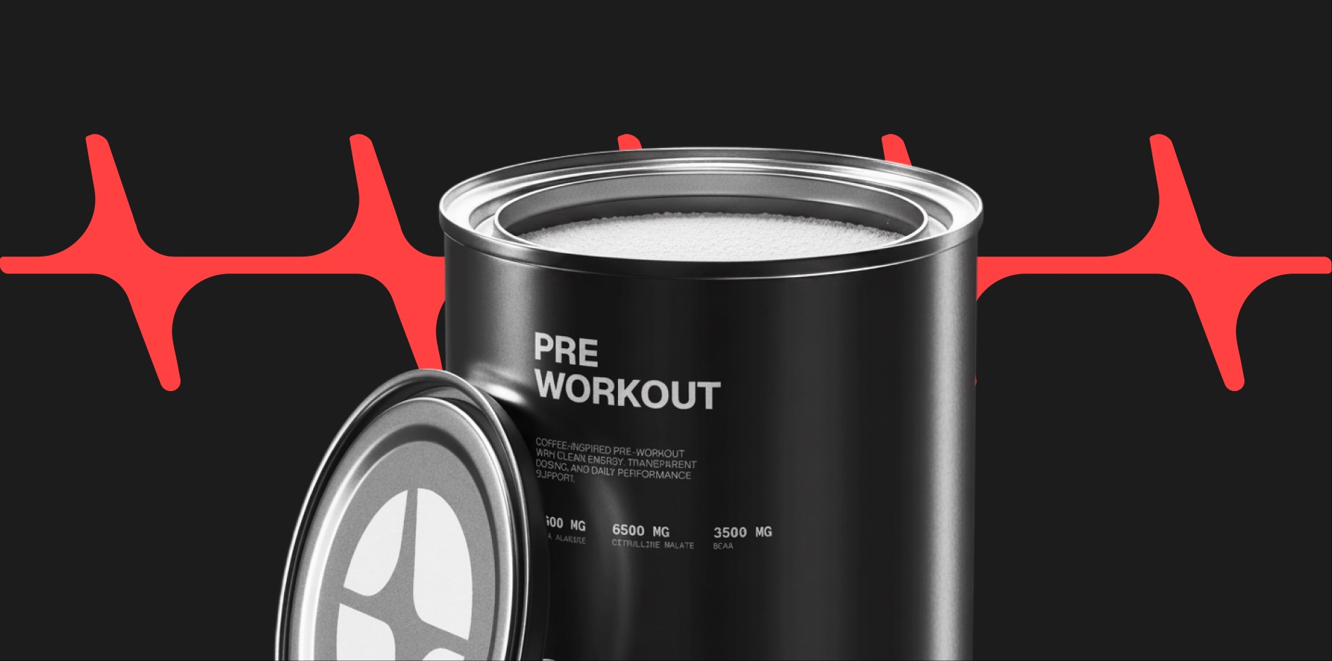 Grind - Sports Nutrition Branding & Packaging Image 6