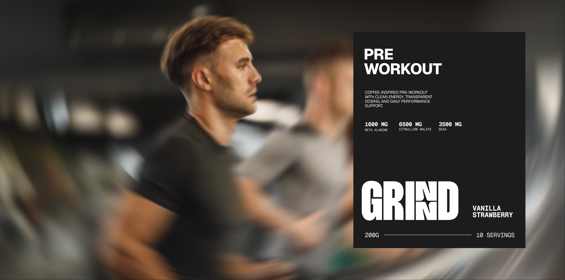Grind - Sports Nutrition Branding & Packaging Image 13