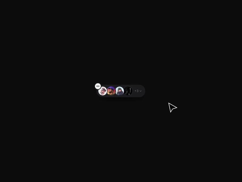 Chat Room Component on Pin UI