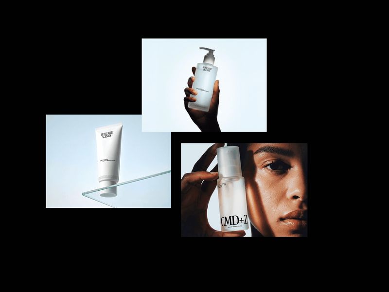 Glow Skincare Mockups