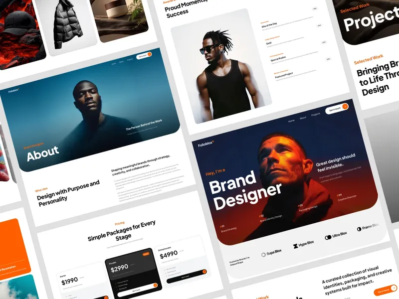 Folioblox - Framer Template - Frameblox