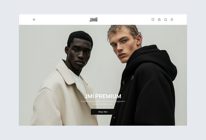 E commerce website design