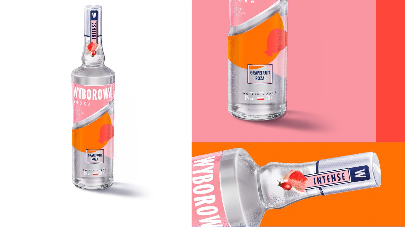 WYBOROWA - packaging design