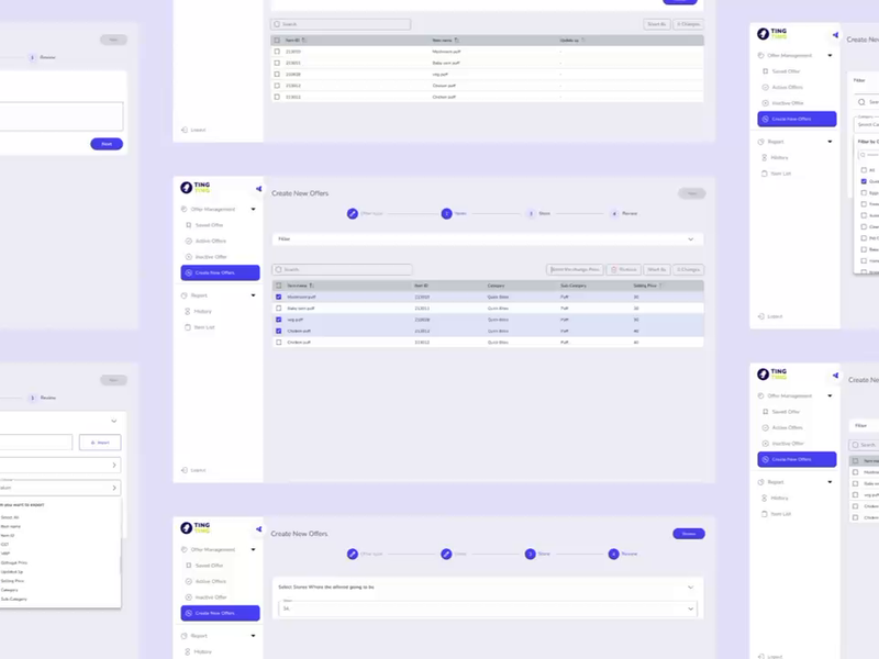 Helping inventory teams run price campaigns efficiently. by Abdul Rahim