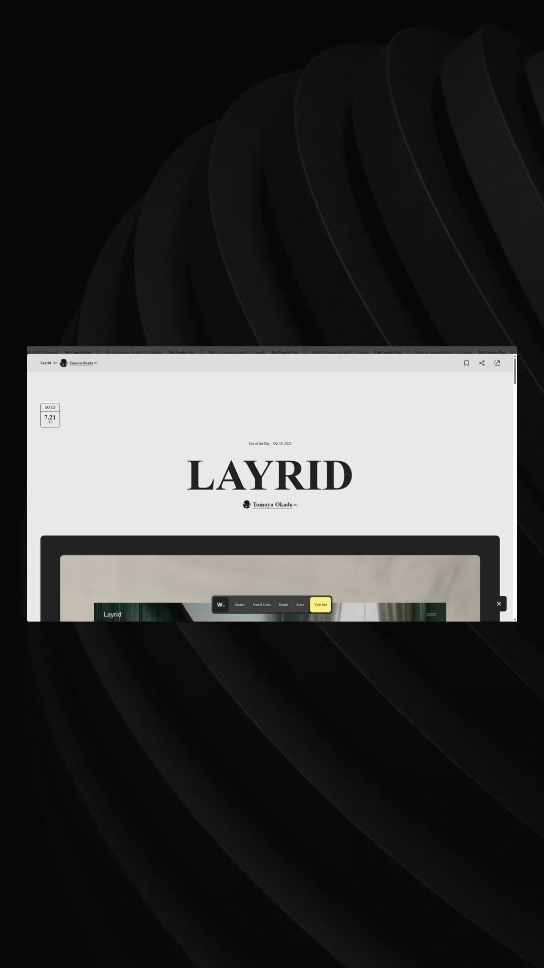 Smooth Infinite Page Transition | GSAP ScrollTrigger + Awwwards Tutorial