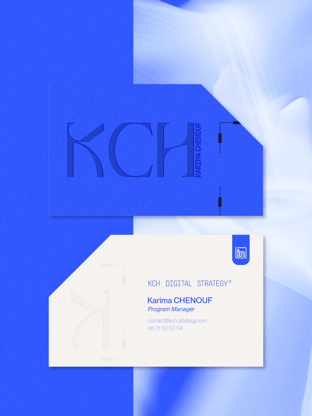 KCH DIGITAL STRATEGY - Identité visuelle & branding par 11.11 STUDIO Image 7