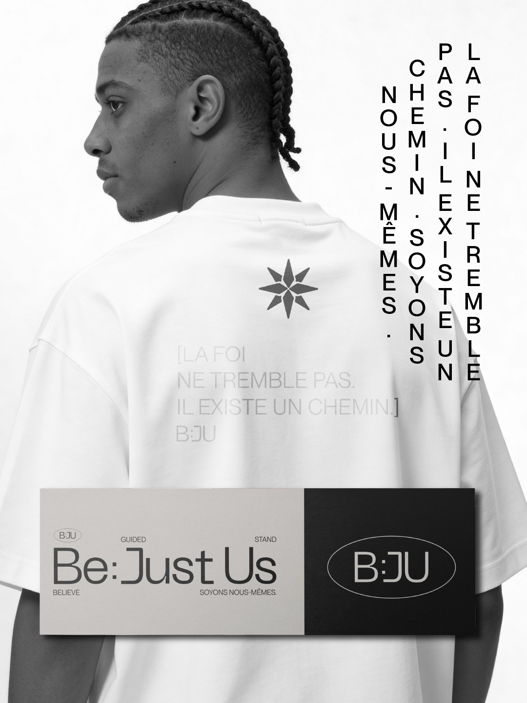 BE JUST US - Identité visuelle & branding par 11.11 STUDIO Image 0